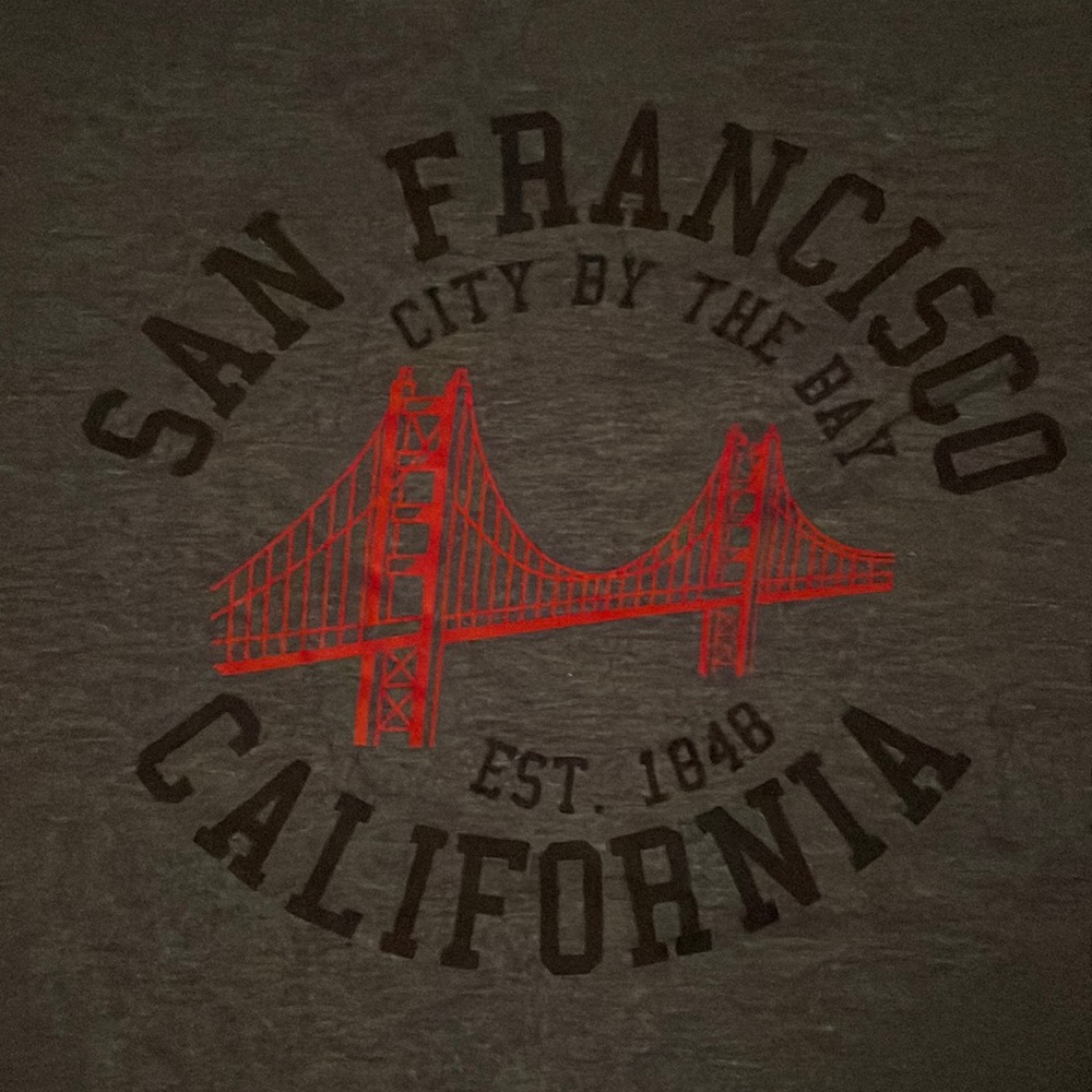 San Francisco California Tee Shirt